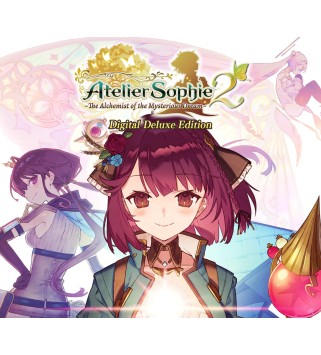 Atelier Sophie 2: The Alchemist of the Mysterious Dream Deluxe Edition Steam Key GLOBAL